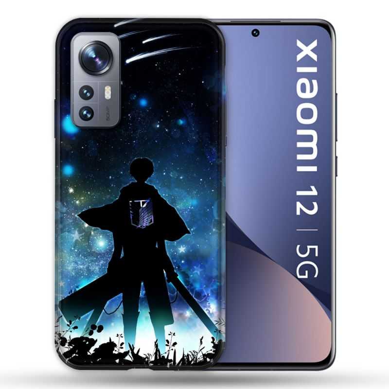 Coque Pour Xiaomi 12 Manga Attaque Titans Levi