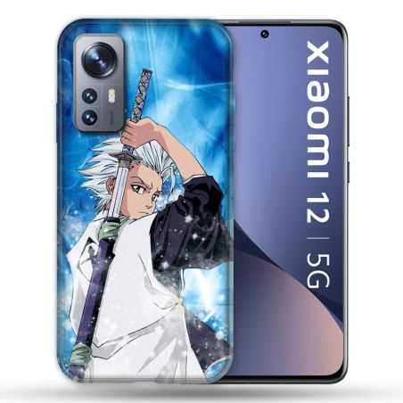 Coque Pour Xiaomi 12 Manga Bleach Hitsugaya