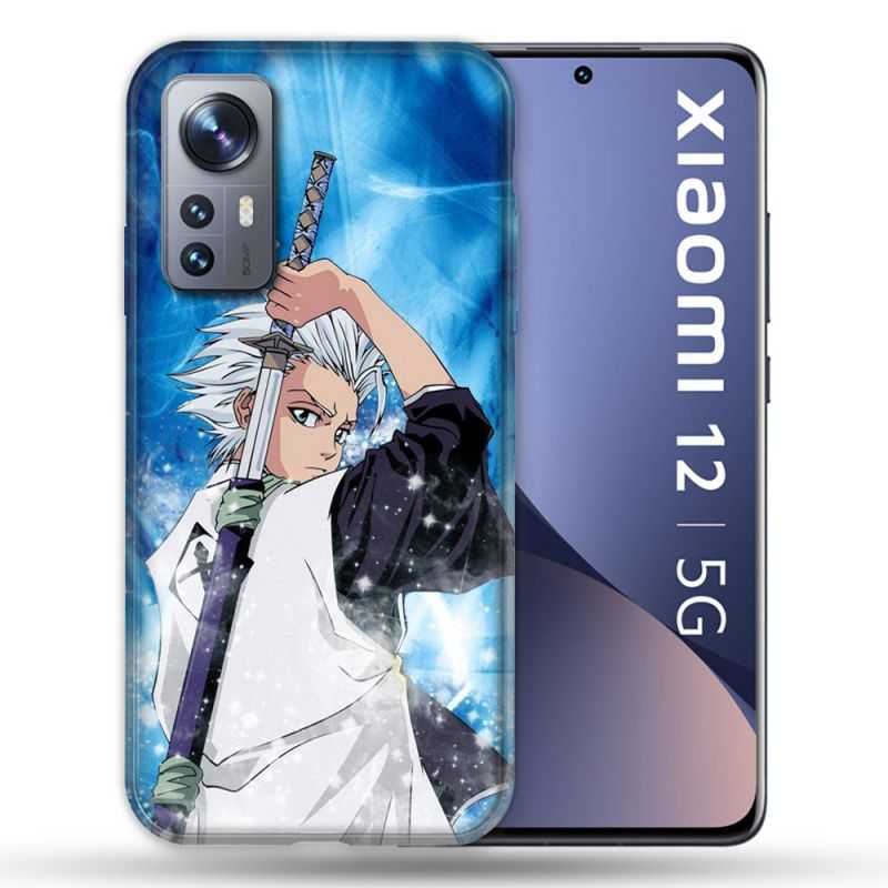 Coque Pour Xiaomi 12 Manga Bleach Hitsugaya
