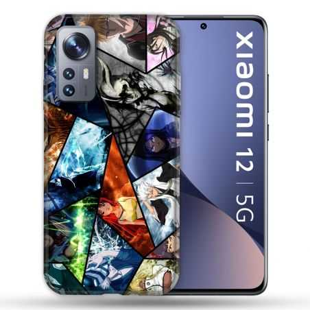 Coque Pour Xiaomi 12 Manga Bleach Pele Mele