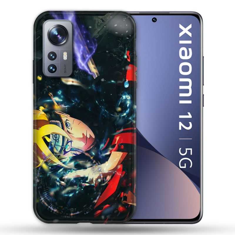 Coque Pour Xiaomi 12 Manga Boruto Eclair