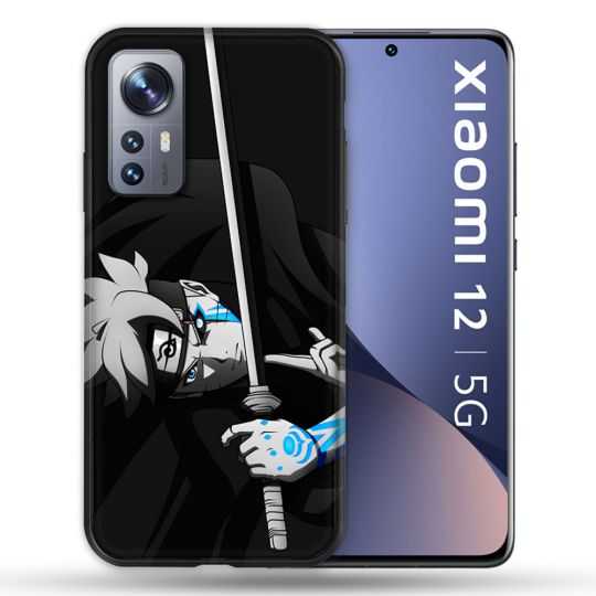 Coque Pour Xiaomi 12 Manga Boruto Epée