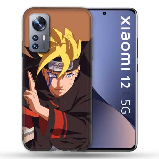 Coque Pour Xiaomi 12 Manga Boruto Signe