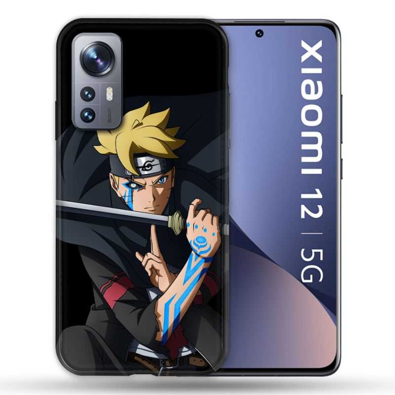 Coque Pour Xiaomi 12 Manga Boruto Tatouage