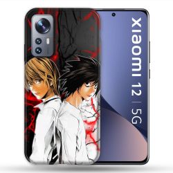 Coque Pour Xiaomi 12 Manga Death Note Duo