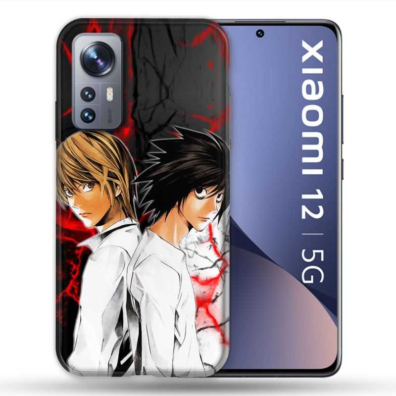 Coque Pour Xiaomi 12 Manga Death Note Duo