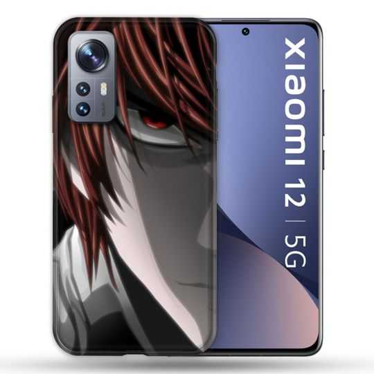 Coque Pour Xiaomi 12 Manga Death Note Kira