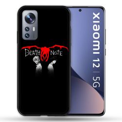 Coque Pour Xiaomi 12 Manga Death Note Noir