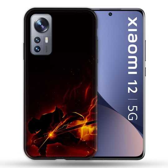 Coque Pour Xiaomi 12 Manga Demon Slayer Electric