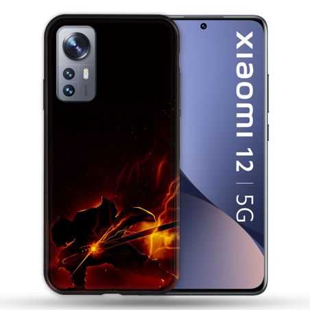 Coque Pour Xiaomi 12 Manga Demon Slayer Electric