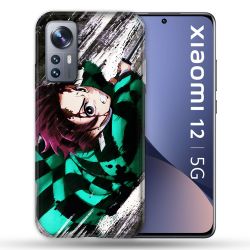 Coque Pour Xiaomi 12 Manga Demon Slayer Tanjiro