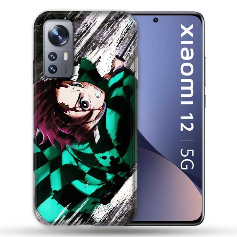 Coque Pour Xiaomi 12 Manga Demon Slayer Tanjiro