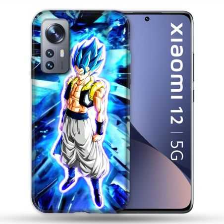 Coque Pour Xiaomi 12 Manga Dragon Ball Gogeta Lumiere