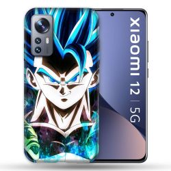 Coque Pour Xiaomi 12 Manga Dragon Ball Gogeta Visage