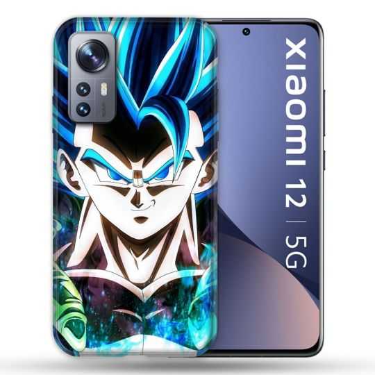Coque Pour Xiaomi 12 Manga Dragon Ball Gogeta Visage