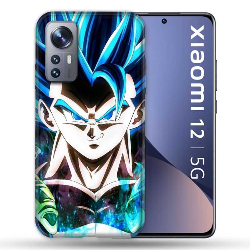 Coque Pour Xiaomi 12 Manga Dragon Ball Gogeta Visage