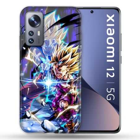 Coque Pour Xiaomi 12 Manga Dragon Ball Sangohan Duo