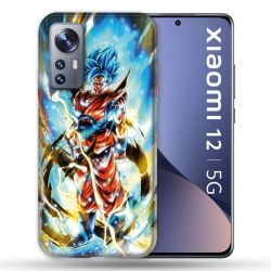 Coque Pour Xiaomi 12 Manga Dragon Ball Sangoku Blanc