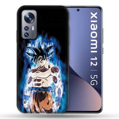 Coque Pour Xiaomi 12 Manga Dragon Ball Sangoku Noir