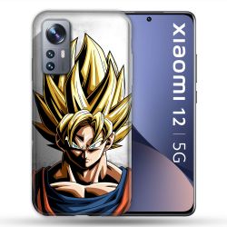 Coque Pour Xiaomi 12 Manga Dragon Ball Sangoku Portrait