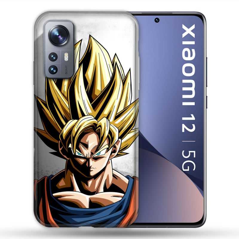 Coque Pour Xiaomi 12 Manga Dragon Ball Sangoku Portrait