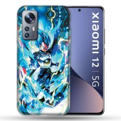Coque Pour Xiaomi 12 Manga Dragon Ball Vegeta Bleu