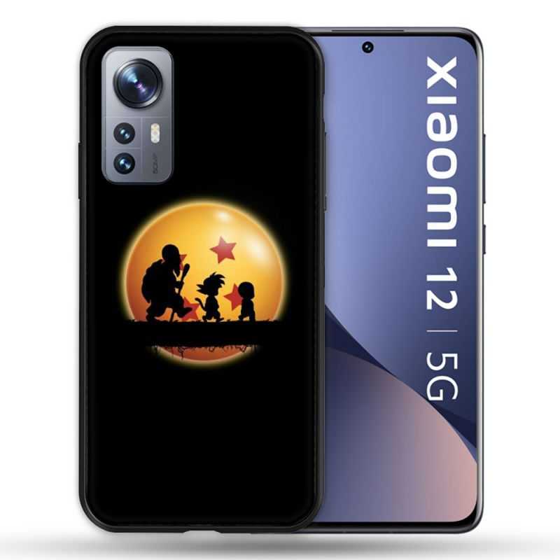 Coque Pour Xiaomi 12 Manga Dragon Ball Vintage