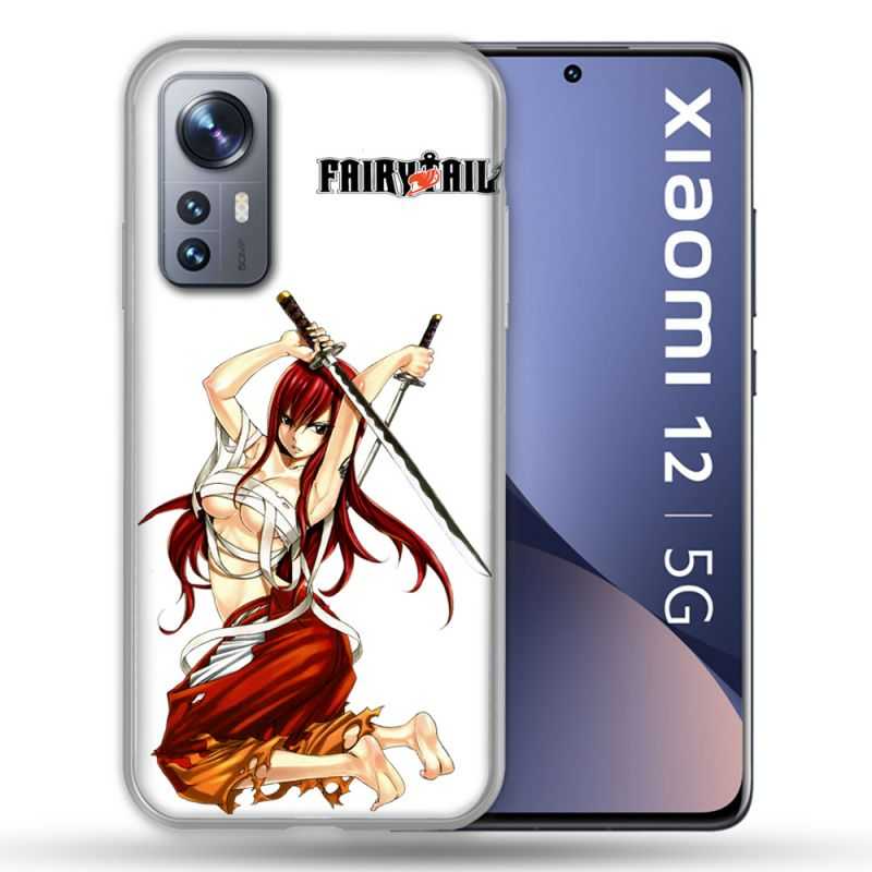 Coque Pour Xiaomi 12 Manga Fairy Tail Erza