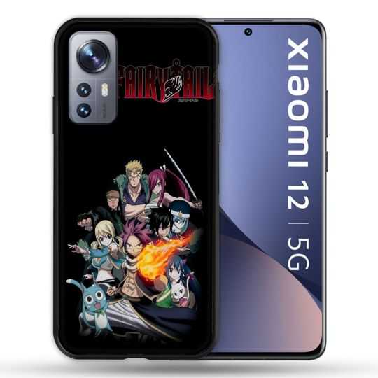 Coque Pour Xiaomi 12 Manga Fairy Tail Logo Team
