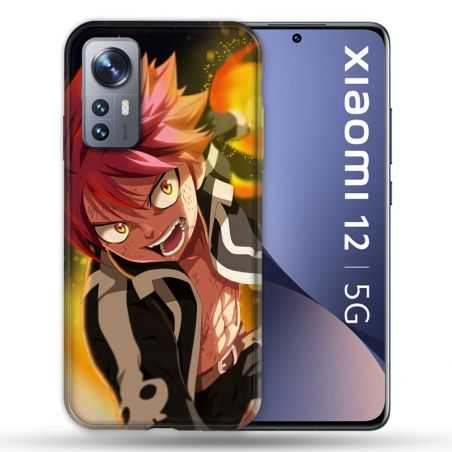 Coque Pour Xiaomi 12 Manga Fairy Tail Natsu