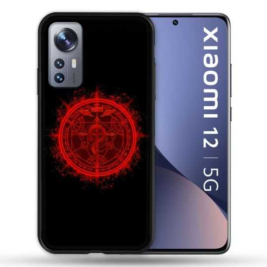 Coque Pour Xiaomi 12 Manga Fullmetal Alchemist Logo