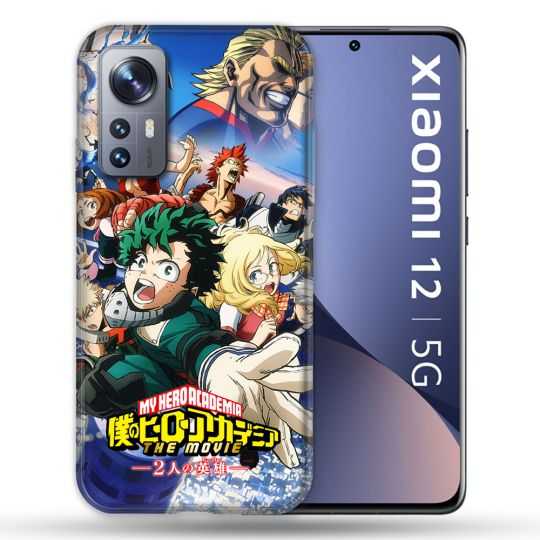 Coque Pour Xiaomi 12 Manga My Hero Academia Affiche