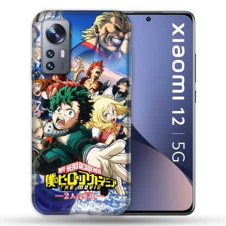 Coque Pour Xiaomi 12 Manga My Hero Academia Affiche