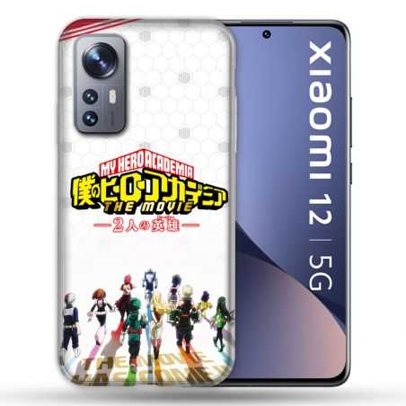 Coque Pour Xiaomi 12 Manga My Hero Academia Blanc
