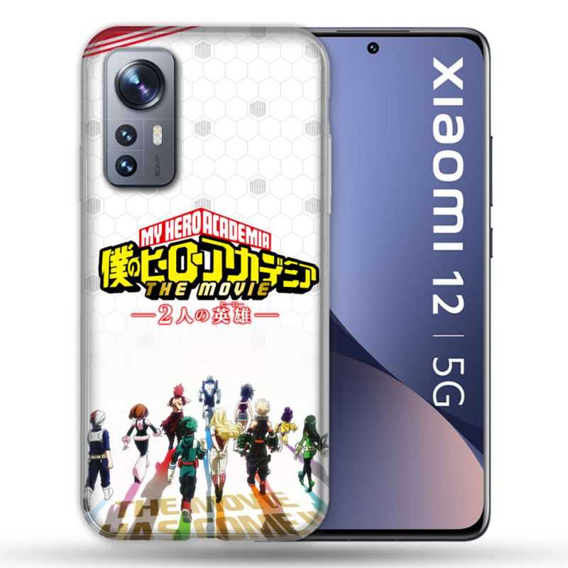 Coque Pour Xiaomi 12 Manga My Hero Academia Blanc