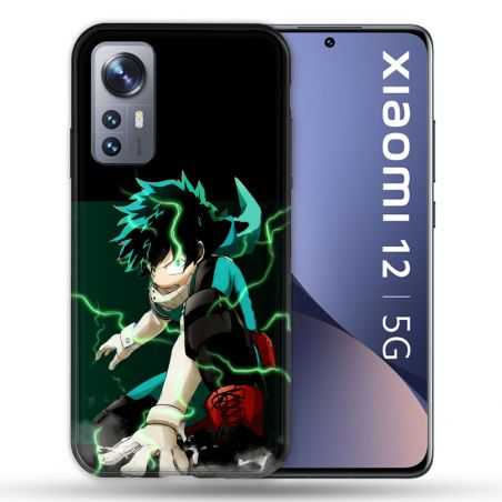 Coque Pour Xiaomi 12 Manga My Hero Academia Deku