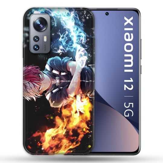 Coque Pour Xiaomi 12 Manga My Hero Academia Shoto