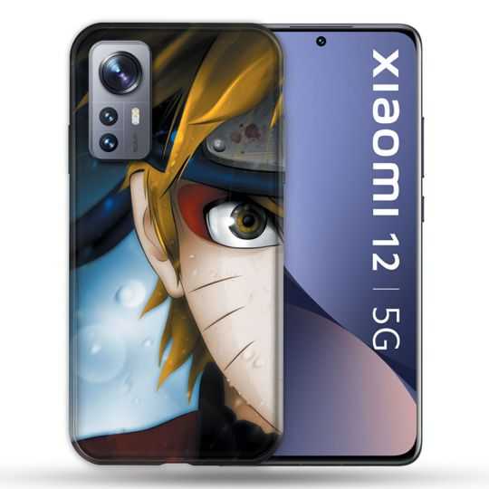 Coque Pour Xiaomi 12 Manga Naruto Blanc