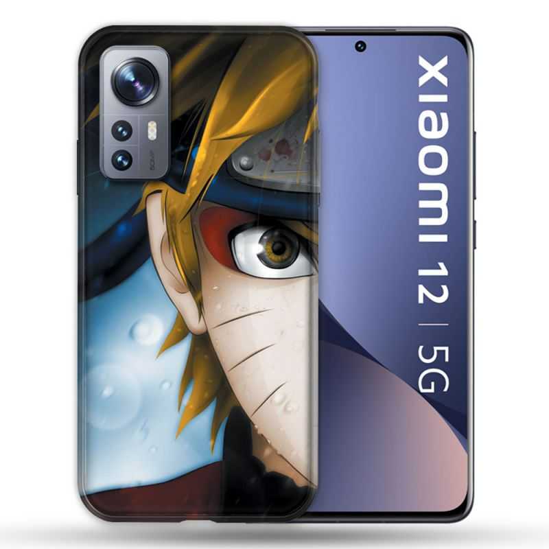 Coque Pour Xiaomi 12 Manga Naruto Blanc
