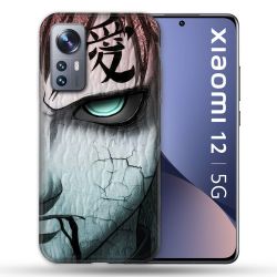 Coque Pour Xiaomi 12 Manga Naruto Gaara