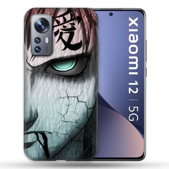 Coque Pour Xiaomi 12 Manga Naruto Gaara