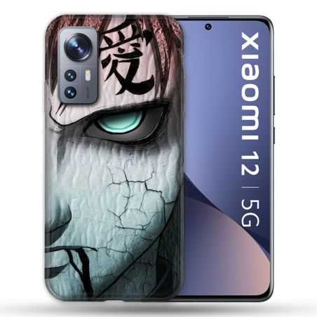 Coque Pour Xiaomi 12 Manga Naruto Gaara