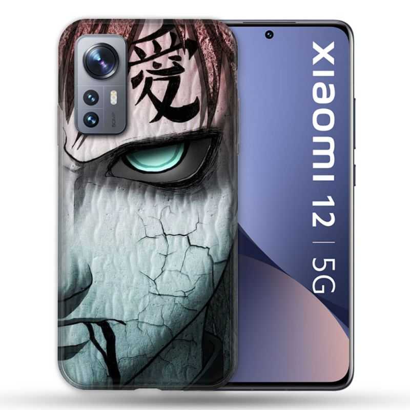 Coque Pour Xiaomi 12 Manga Naruto Gaara