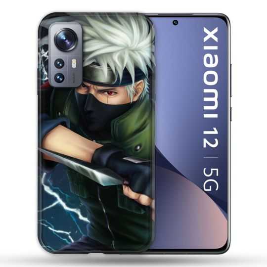 Coque Pour Xiaomi 12 Manga Naruto Kakashi