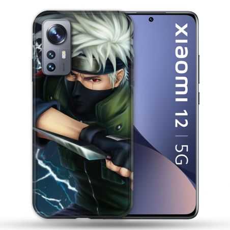Coque Pour Xiaomi 12 Manga Naruto Kakashi