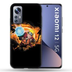 Coque Pour Xiaomi 12 Manga Naruto Noir