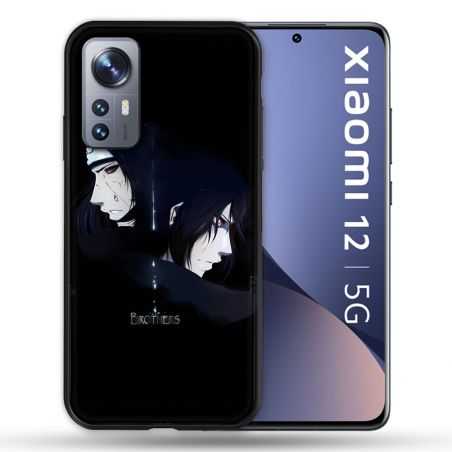 Coque Pour Xiaomi 12 Manga Naruto Sasuke Itachi