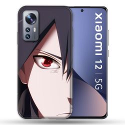 Coque Pour Xiaomi 12 Manga Naruto Sasuke visage