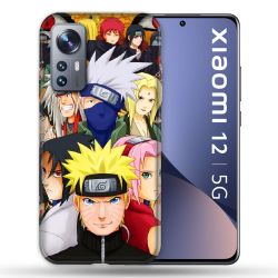 Coque Pour Xiaomi 12 Manga Naruto Team