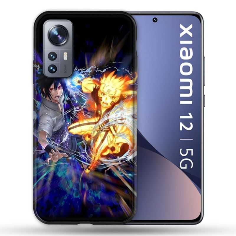 Coque Pour Xiaomi 12 Manga Naruto VS